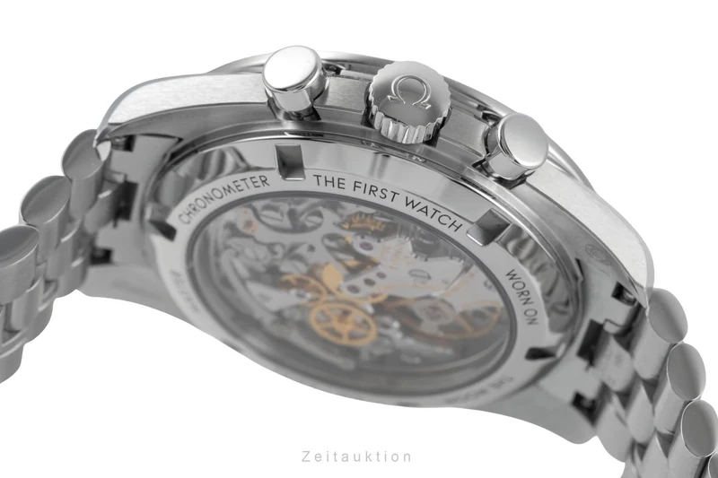 Omega Speedmaster Moonwatch chronograph steel manual winding men's watch 310.30.42.50.04.001 LP: 8800EUR [2507511]