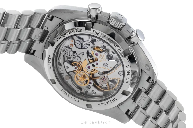 Omega Speedmaster Moonwatch chronograph steel manual winding men's watch 310.30.42.50.04.001 LP: 8800EUR [2507511]