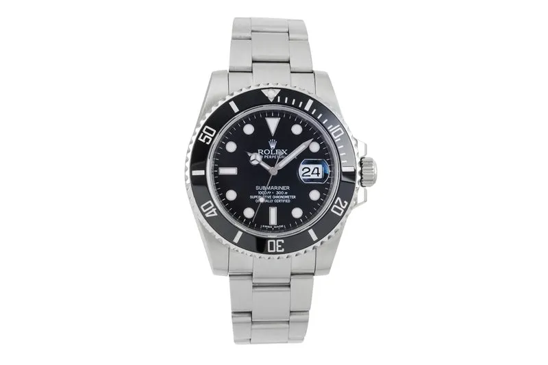 Rolex Submariner steel automatic men's watch 116610LN [2600008]