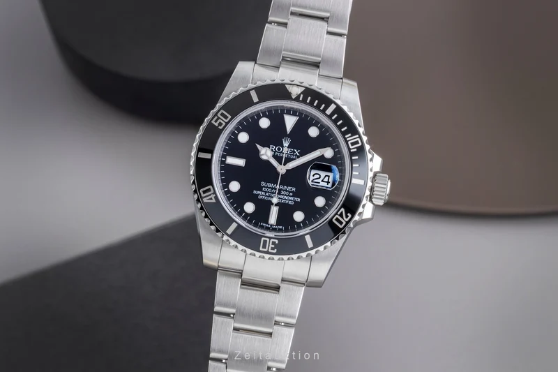 Rolex Submariner steel automatic men's watch 116610LN [2600008]