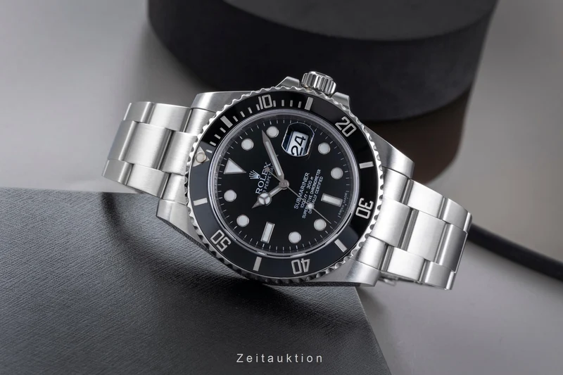Rolex Submariner steel automatic men's watch 116610LN [2600008]