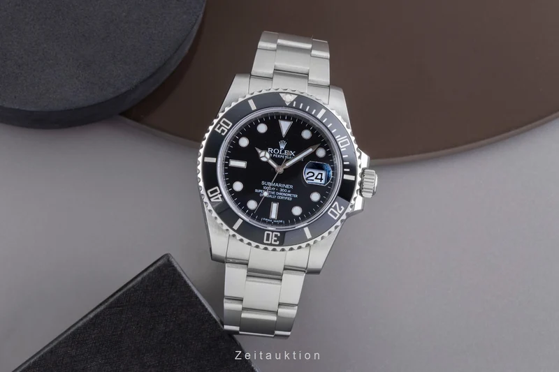 Rolex Submariner steel automatic men's watch 116610LN [2600008]