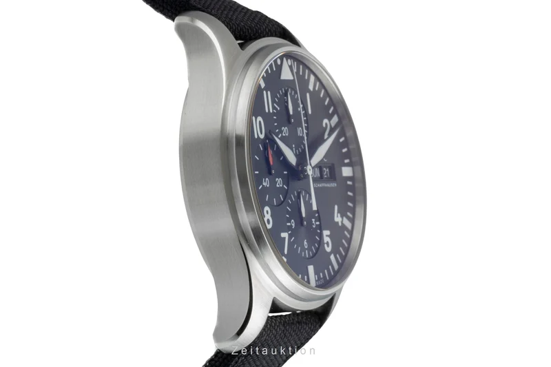 IWC Fliegerchronograph chronograph steel automatic men's watch IW377709 LP: 7300EUR [2507053]