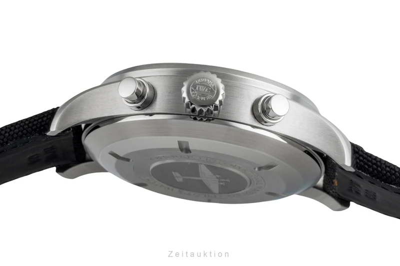 IWC Fliegerchronograph chronograph steel automatic men's watch IW377709 LP: 7300EUR [2507053]