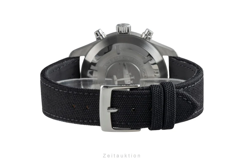 IWC Fliegerchronograph chronograph steel automatic men's watch IW377709 LP: 7300EUR [2507053]