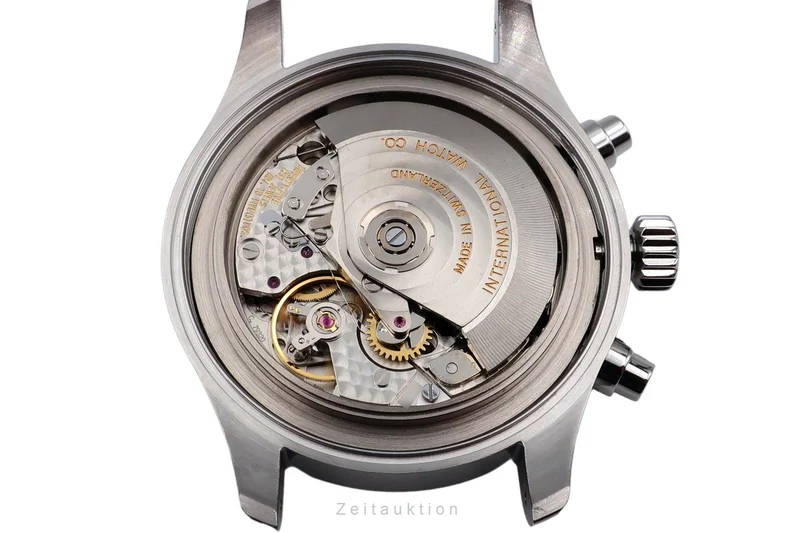 IWC Fliegerchronograph chronograph steel automatic men's watch IW377709 LP: 7300EUR [2507053]