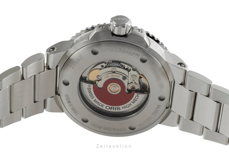 Oris Aquis Date steel automatic men's watch 01 733 7730 4159-07 8 24 05PEB [2507257]