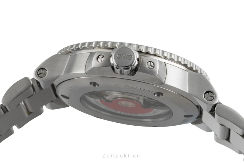 Oris Aquis Date steel automatic men's watch 01 733 7730 4159-07 8 24 05PEB [2507257]