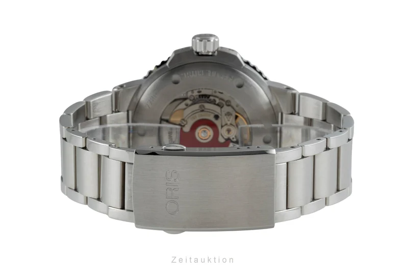 Oris Aquis Date steel automatic men's watch 01 733 7730 4159-07 8 24 05PEB [2507257]