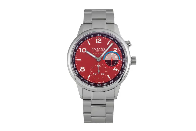 Nomos Neomatik steel automatic men's watch 790.S5 Limited [2507411]