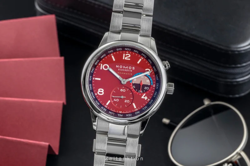 Nomos Neomatik steel automatic men's watch 790.S5 Limited [2507411]