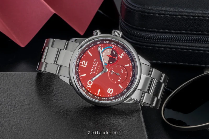 Nomos Neomatik steel automatic men's watch 790.S5 Limited [2507411]