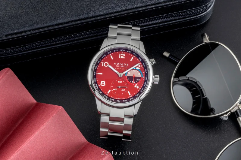 Nomos Neomatik steel automatic men's watch 790.S5 Limited [2507411]