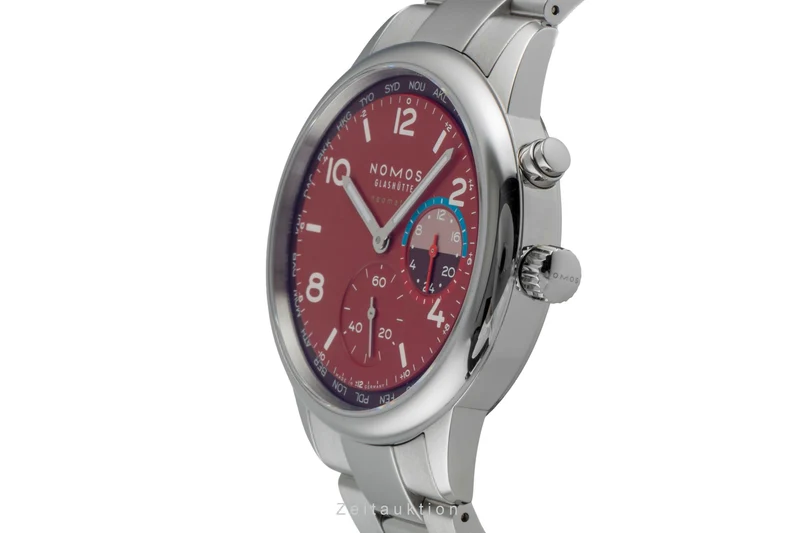 Nomos Neomatik steel automatic men's watch 790.S5 Limited [2507411]