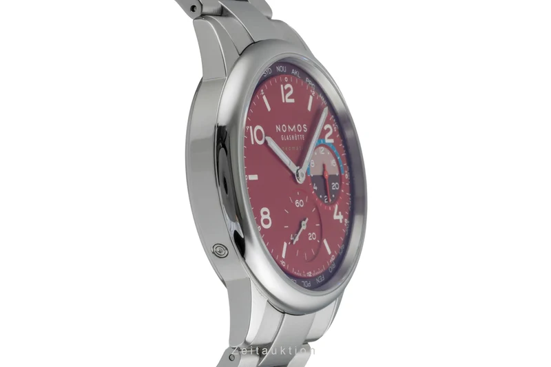 Nomos Neomatik steel automatic men's watch 790.S5 Limited [2507411]