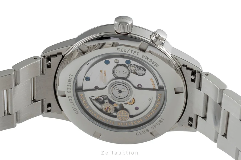 Nomos Neomatik steel automatic men's watch 790.S5 Limited [2507411]