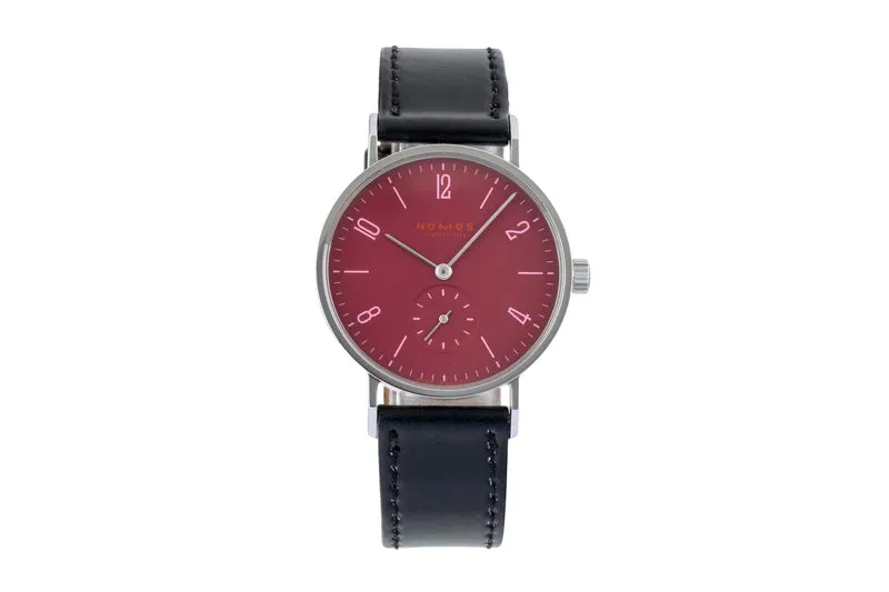 Nomos Tangente steel manual winding unisex Tangente Super 30 [2507147]