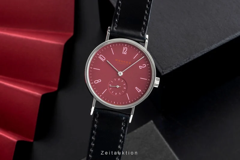 Nomos Tangente steel manual winding unisex Tangente Super 30 [2507147]