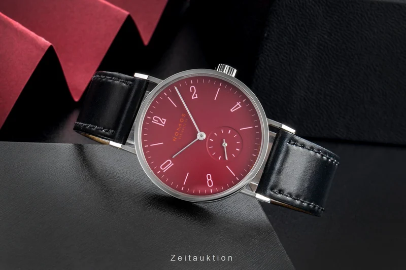 Nomos Tangente steel manual winding unisex Tangente Super 30 [2507147]