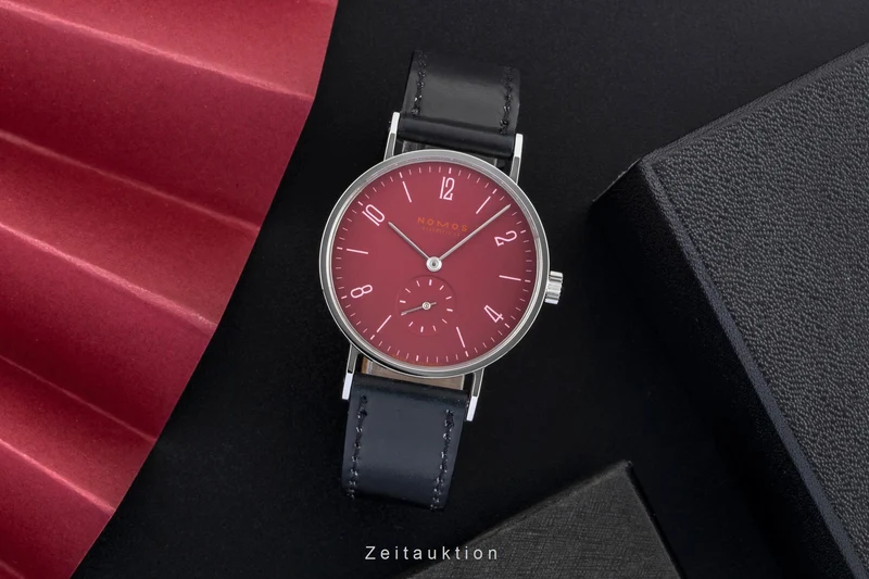 Nomos Tangente steel manual winding unisex Tangente Super 30 [2507147]