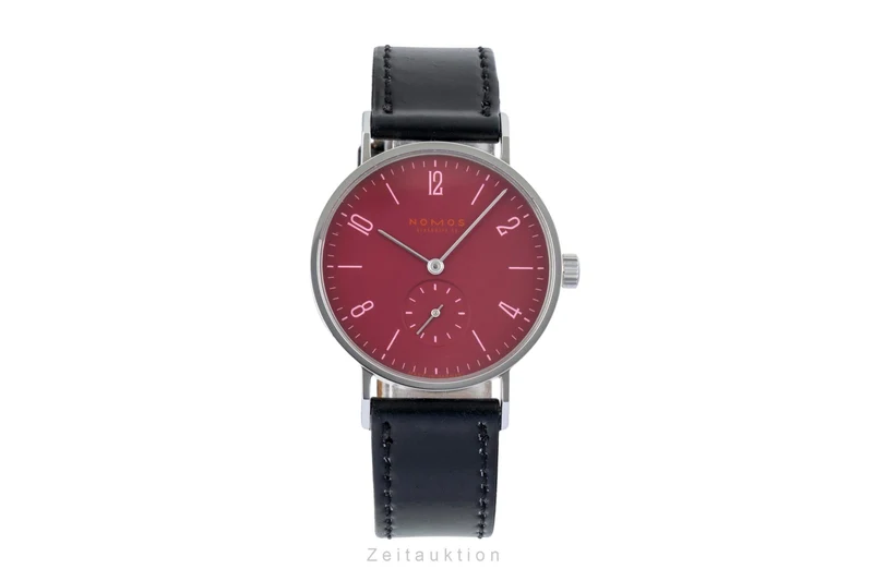 Nomos Tangente steel manual winding unisex Tangente Super 30 [2507147]