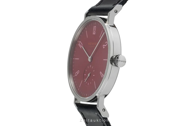 Nomos Tangente steel manual winding unisex Tangente Super 30 [2507147]