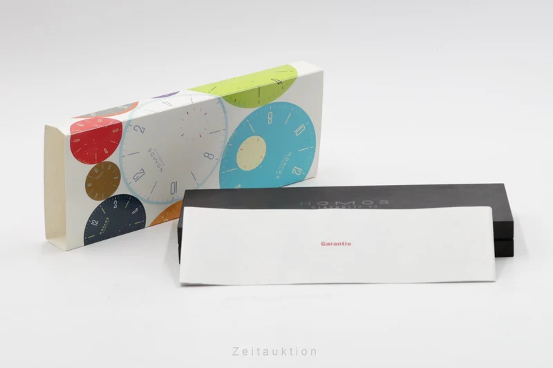 Nomos Tangente steel manual winding unisex Tangente Super 30 [2507147]