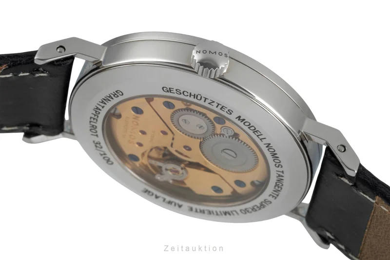 Nomos Tangente steel manual winding unisex Tangente Super 30 [2507147]