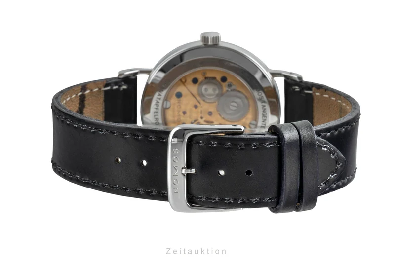 Nomos Tangente steel manual winding unisex Tangente Super 30 [2507147]
