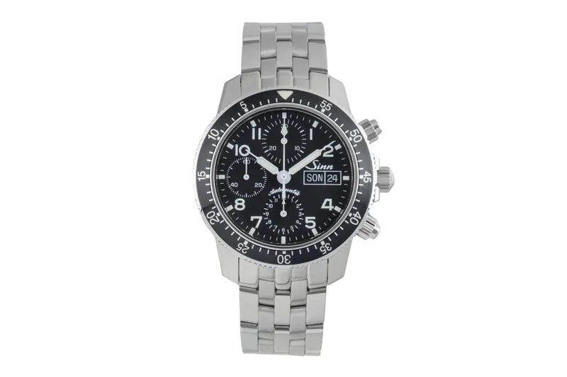 Sinn 103 ST chronograph steel automatic men's watch 103 St Sa [2507143]