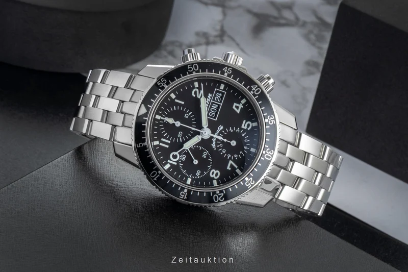 Sinn 103 ST chronograph steel automatic men's watch 103 St Sa [2507143]