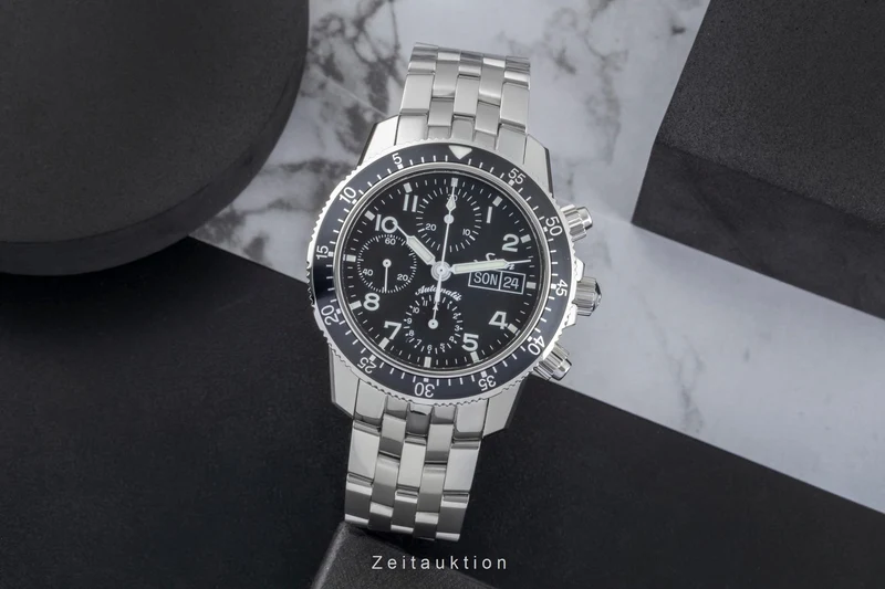 Sinn 103 ST chronograph steel automatic men's watch 103 St Sa [2507143]