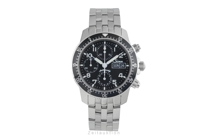Sinn 103 ST chronograph steel automatic men's watch 103 St Sa [2507143]
