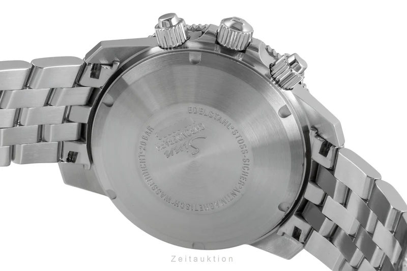 Sinn 103 ST chronograph steel automatic men's watch 103 St Sa [2507143]