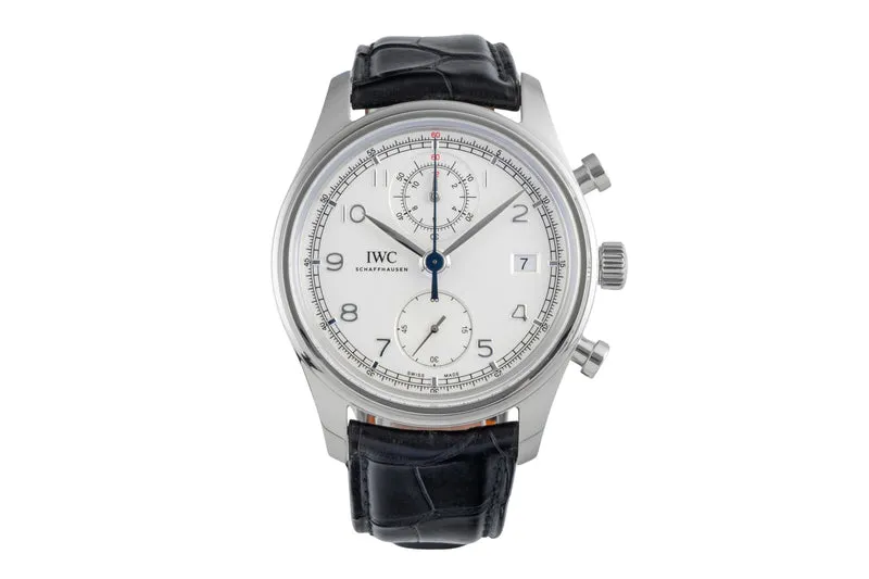 IWC Portugieser chronograph steel automatic men's watch IW390403 [2507124]