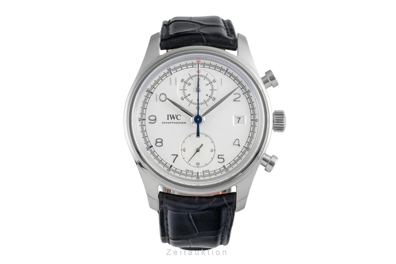 IWC Portugieser chronograph steel automatic men's watch IW390403 [2507124]
