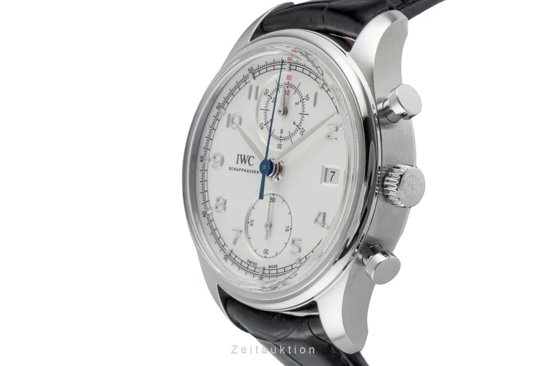 IWC Portugieser chronograph steel automatic men's watch IW390403 [2507124]