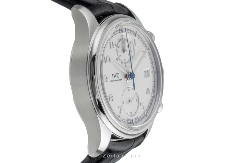 IWC Portugieser chronograph steel automatic men's watch IW390403 [2507124]