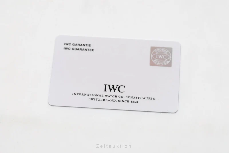 IWC Portugieser chronograph steel automatic men's watch IW390403 [2507124]