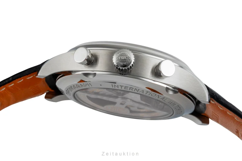 IWC Portugieser chronograph steel automatic men's watch IW390403 [2507124]