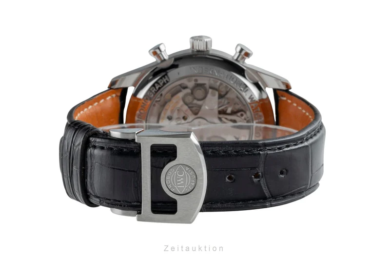 IWC Portugieser chronograph steel automatic men's watch IW390403 [2507124]