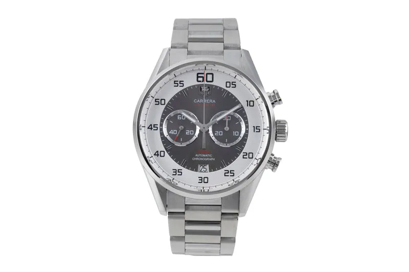 Tag Heuer Carrera chronograph steel automatic men's watch CAR2B11.BA0799 [2507102]