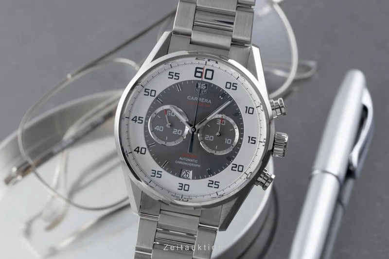 Tag Heuer Carrera chronograph steel automatic men's watch CAR2B11.BA0799 [2507102]