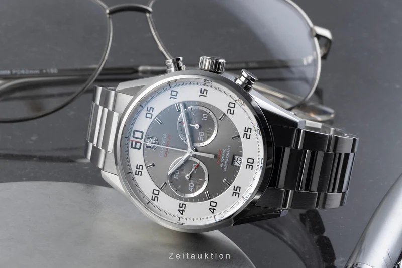 Tag Heuer Carrera chronograph steel automatic men's watch CAR2B11.BA0799 [2507102]