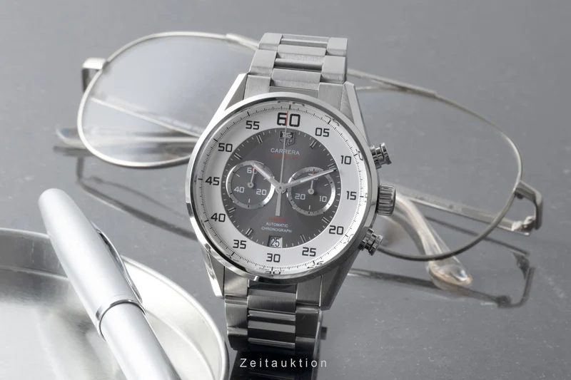Tag Heuer Carrera chronograph steel automatic men's watch CAR2B11.BA0799 [2507102]