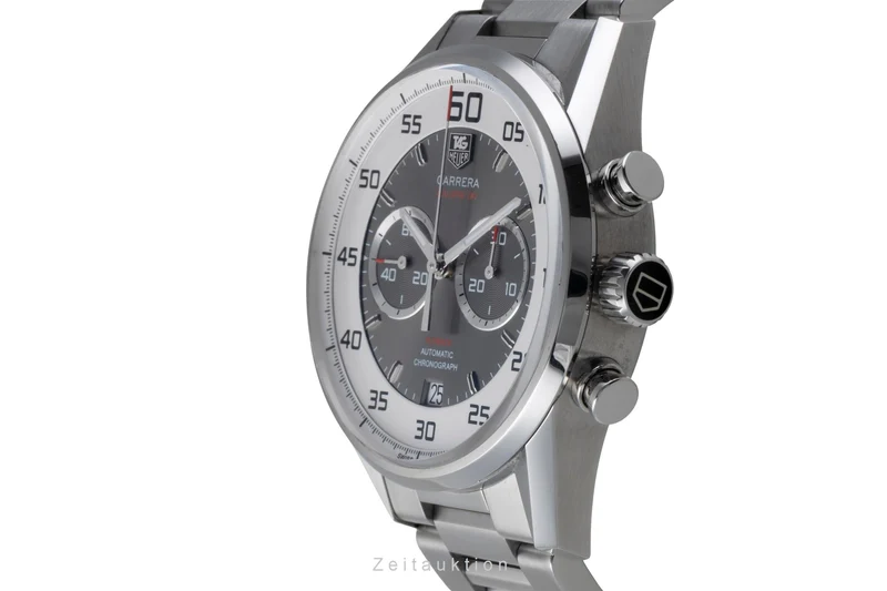 Tag Heuer Carrera chronograph steel automatic men's watch CAR2B11.BA0799 [2507102]