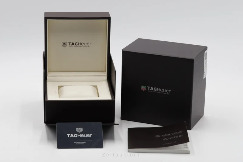 Tag Heuer Carrera chronograph steel automatic men's watch CAR2B11.BA0799 [2507102]