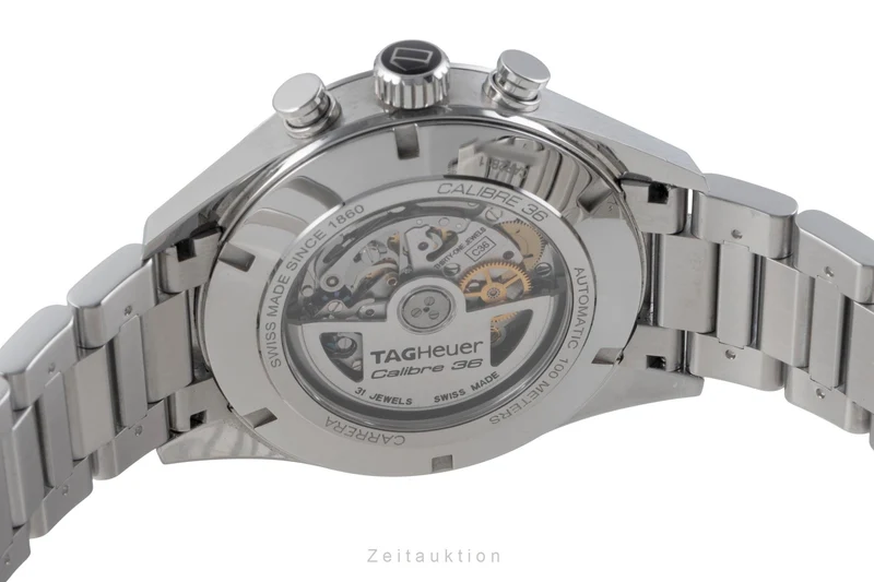 Tag Heuer Carrera chronograph steel automatic men's watch CAR2B11.BA0799 [2507102]