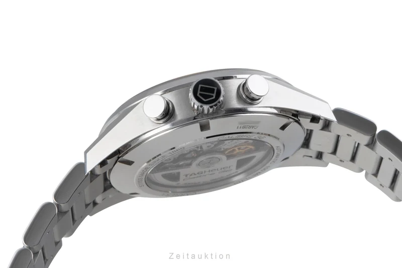 Tag Heuer Carrera chronograph steel automatic men's watch CAR2B11.BA0799 [2507102]