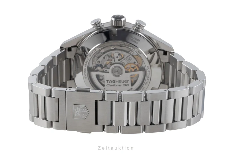 Tag Heuer Carrera chronograph steel automatic men's watch CAR2B11.BA0799 [2507102]